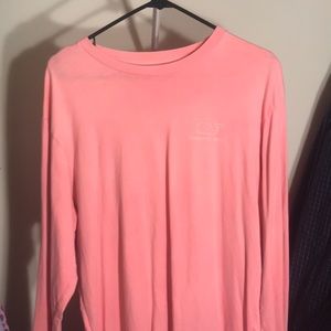 Vineyard Vines Pink Longsleeve Shirt